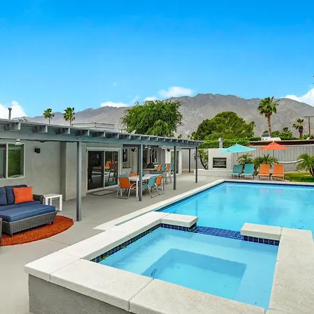 Teal And Tangerine Retreat Villa
